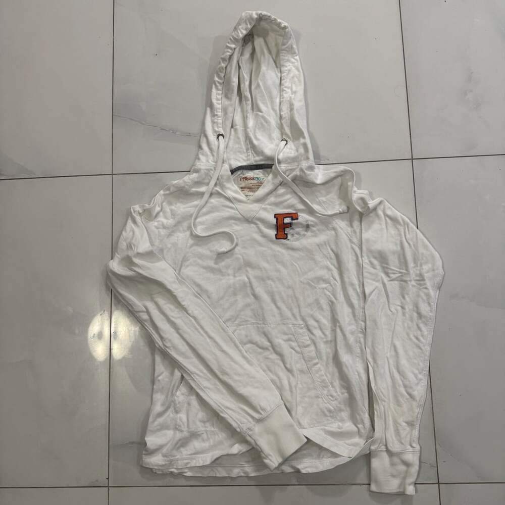 Y2K Florida Gators Hoodie White